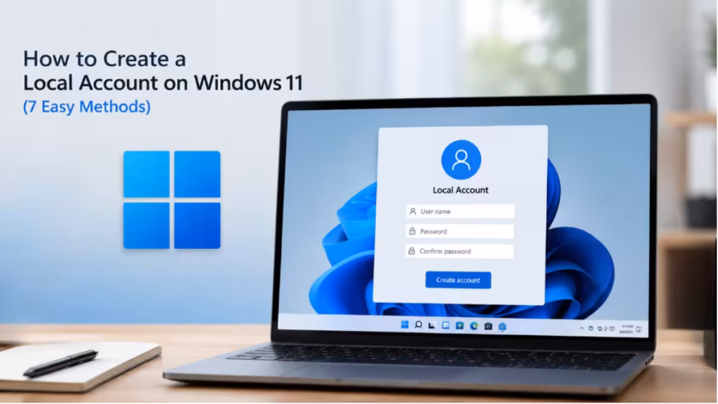 How to Create Local Account on Windows 11