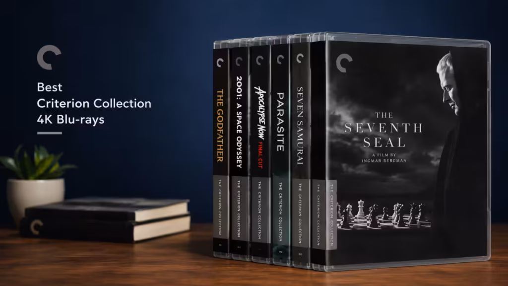 Criterion 4K Blu-rays deals