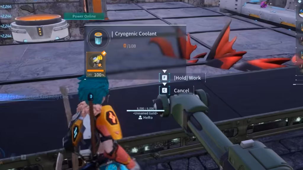 Cryogenic Coolant Palworld