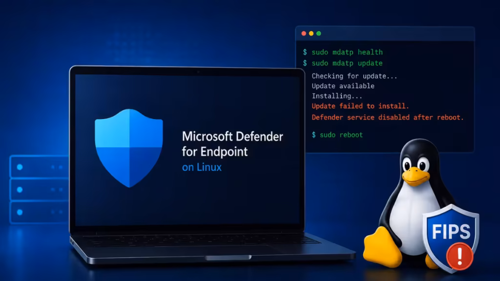 Defender for Endpoint Linux Update Issue