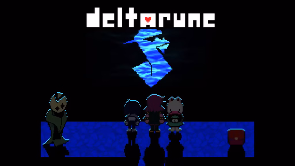 deltarune chapter 5 walkthrough