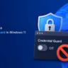 disable credential guard windows 11