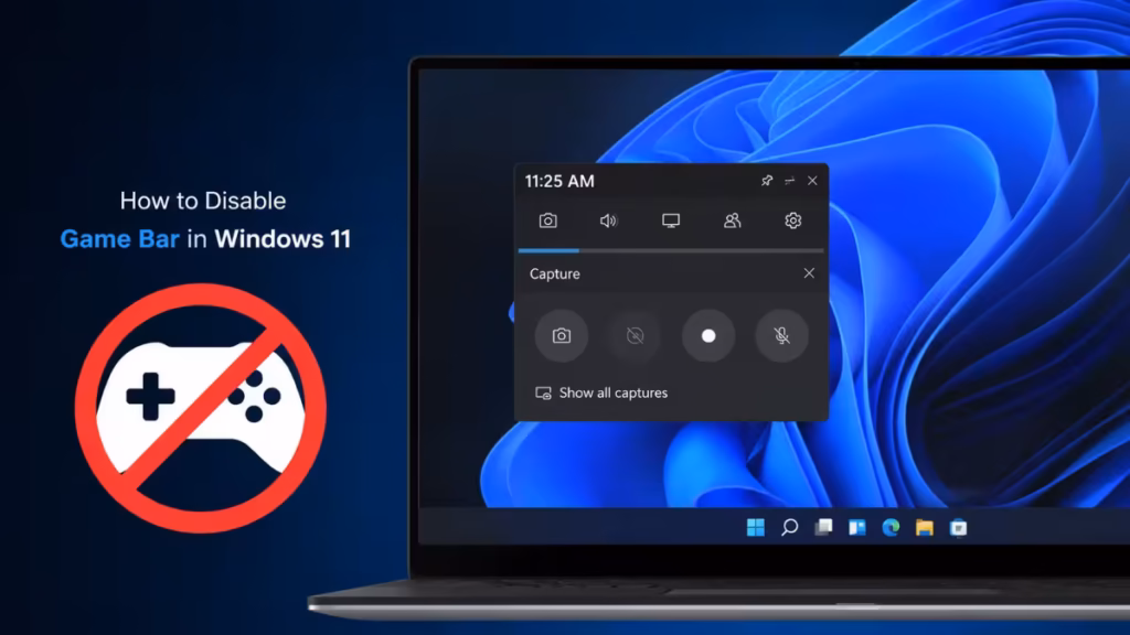 disable game bar windows 11