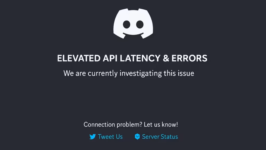 Discord Elevated API Latency