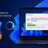 disk cleanup stuck on windows update cleanup
