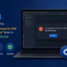 emulator process for avd has terminated