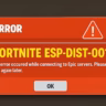 Esp-Dist-001 Error