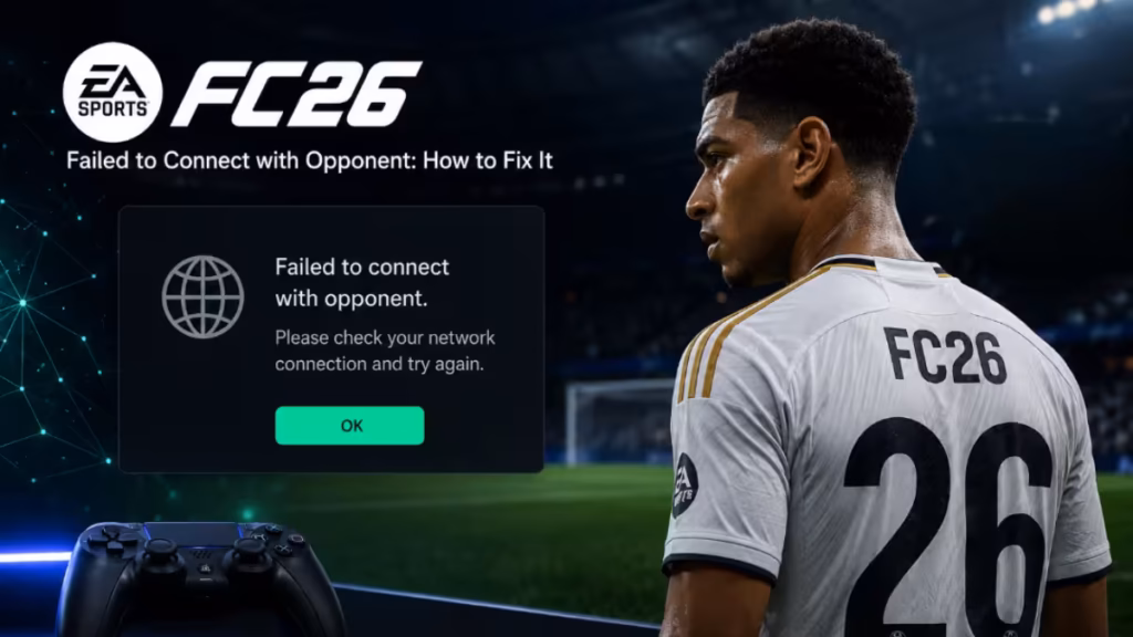 FC 26 failed to connect with opponent