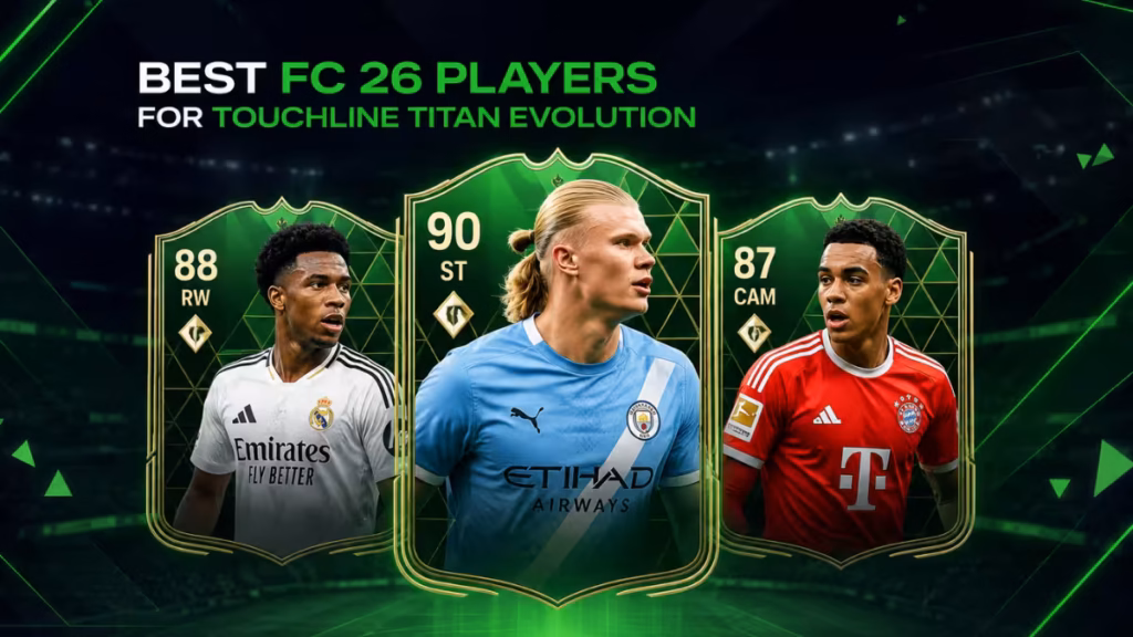 FC 26 Touchline Titan Evolution