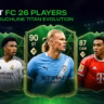 FC 26 Touchline Titan Evolution