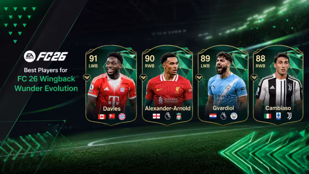 FC 26 Wingback Wunder Evolution