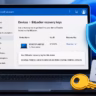 find bitlocker recovery key in microsoft account