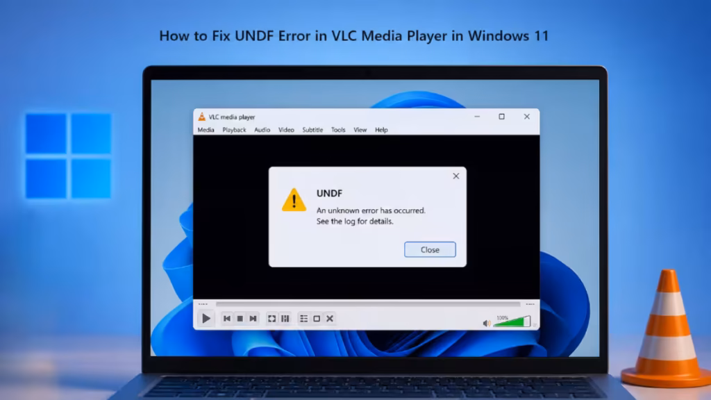 fix UNDF error in VLC