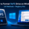 format ReFS drive Windows