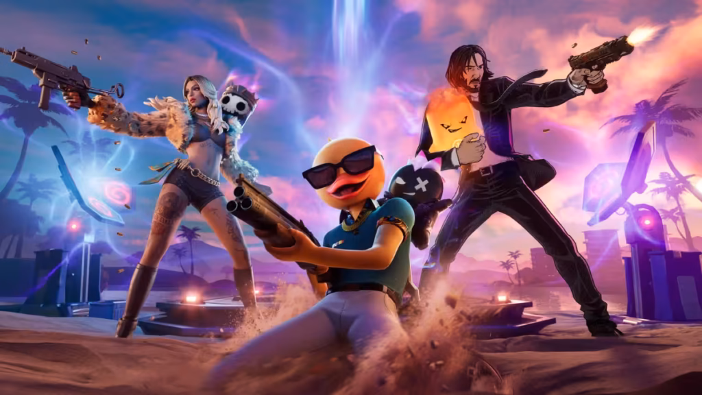 Fortnite Chapter 7 Season 3 quests