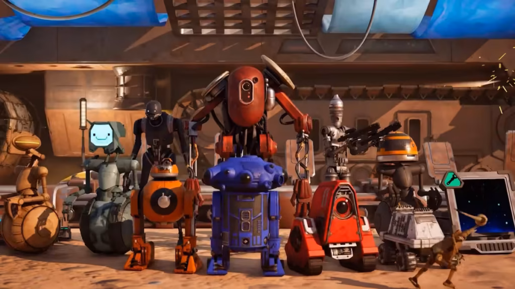 Fortnite Droid Tycoon Mythic Droids
