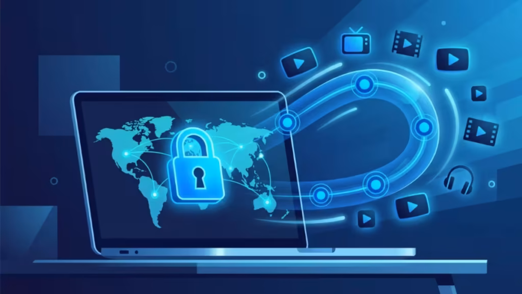 bypass geo-blocking with a VPN