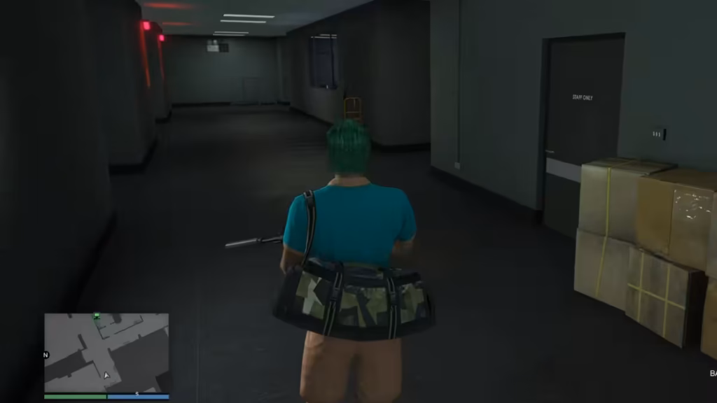 GTA Online Kortz Center vault laser grid