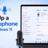 how to set up microphone in windows 11