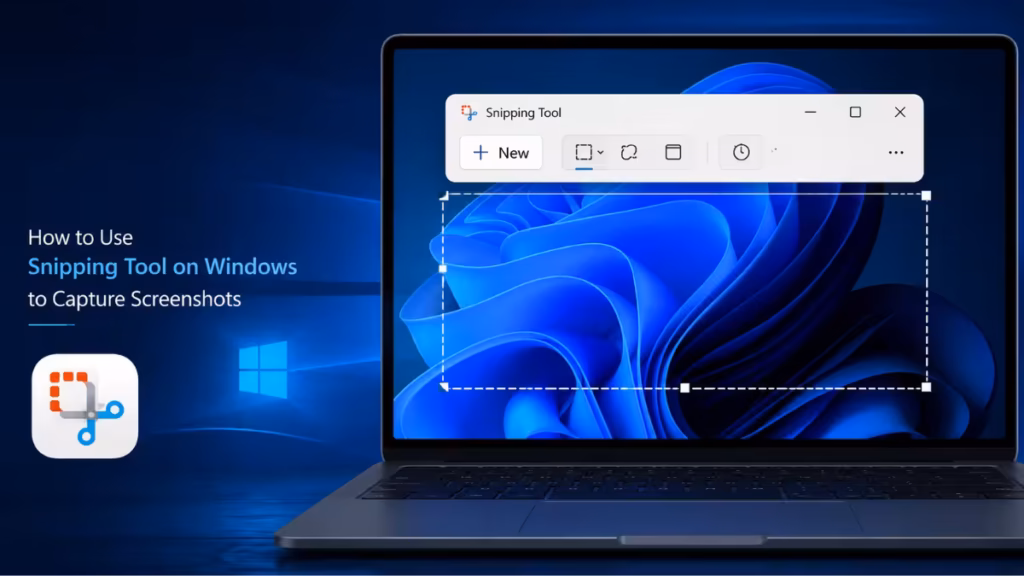 How to use Snipping Tool