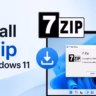 install 7-zip on windows 11