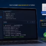 install requirements.txt