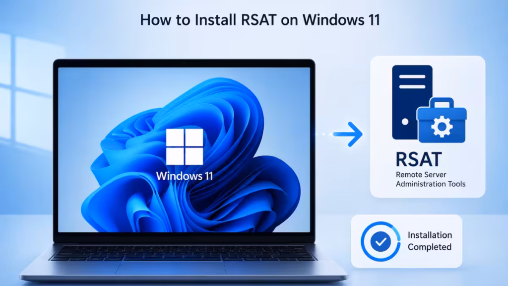 install rsat on windows 11