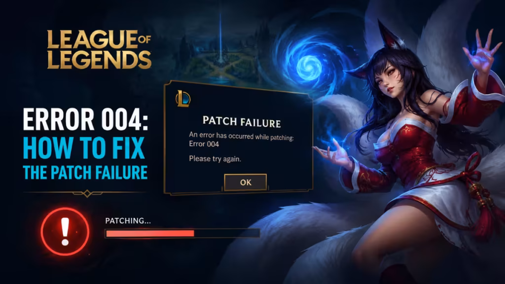 league of legends error 004