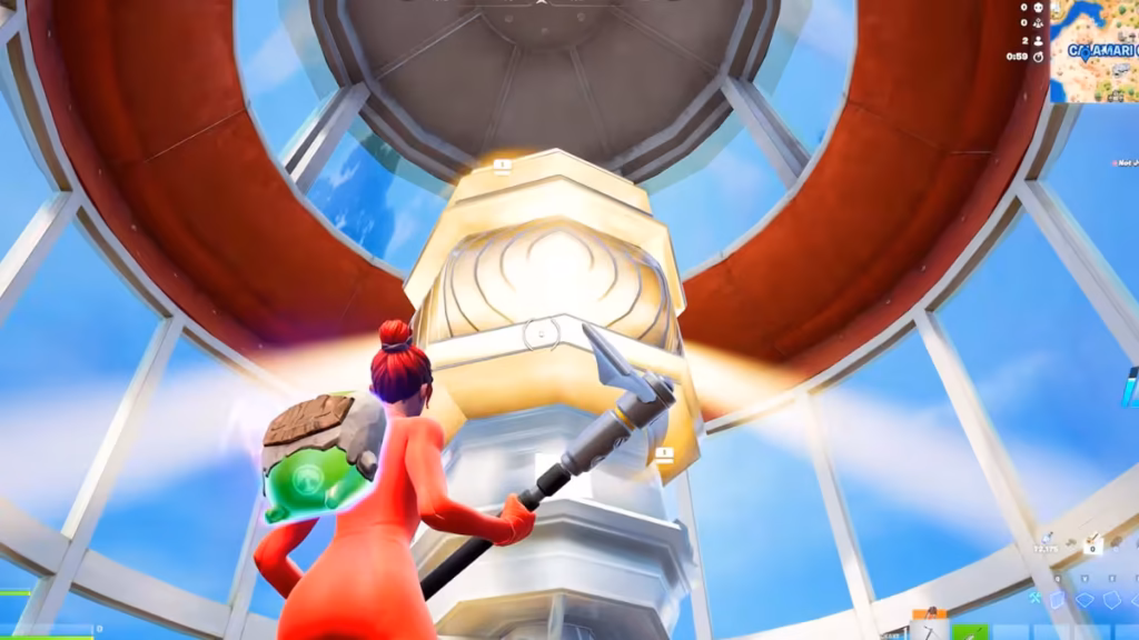 lighthouse beam hidden rare chest