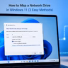 map network drive windows 11