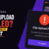 Medal upload failed