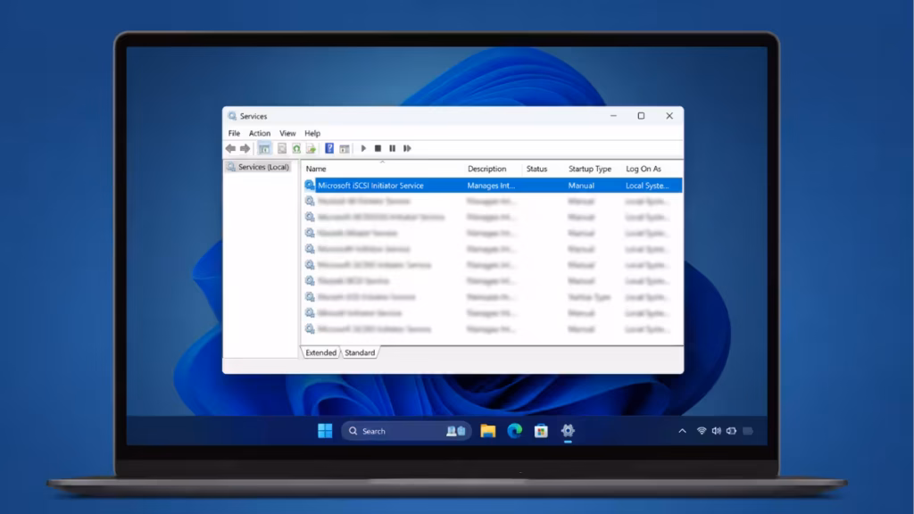 microsoft iscsi service not running