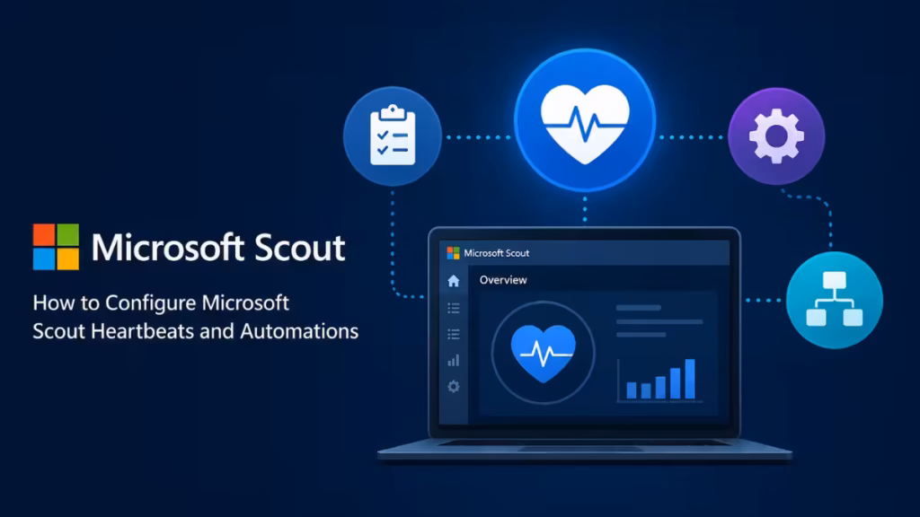 microsoft scout heartbeats and automations