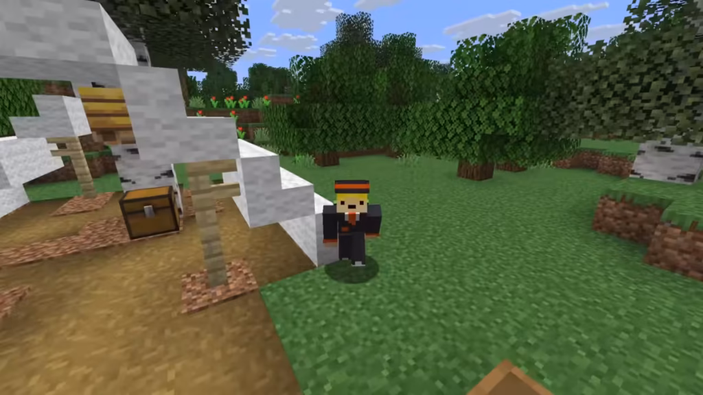 minecraft abandoned camps