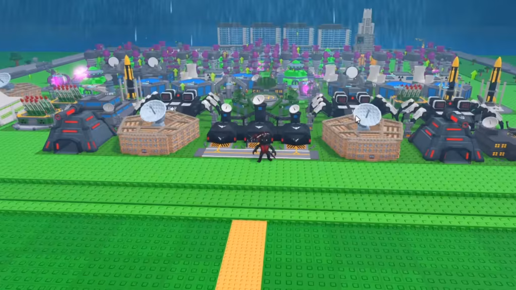 Mini War Red Button Locations