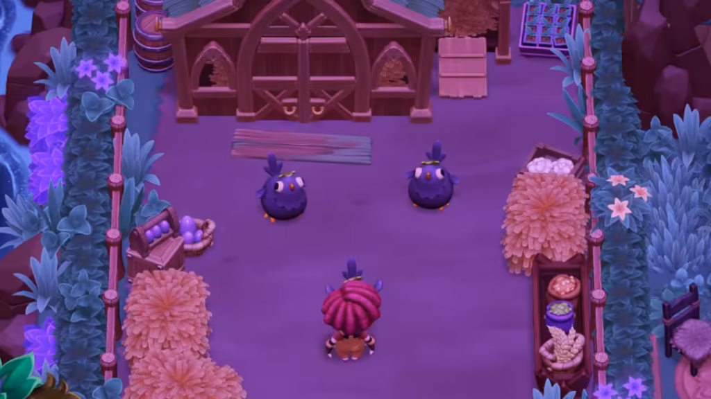 Moonlight Peaks farm animals