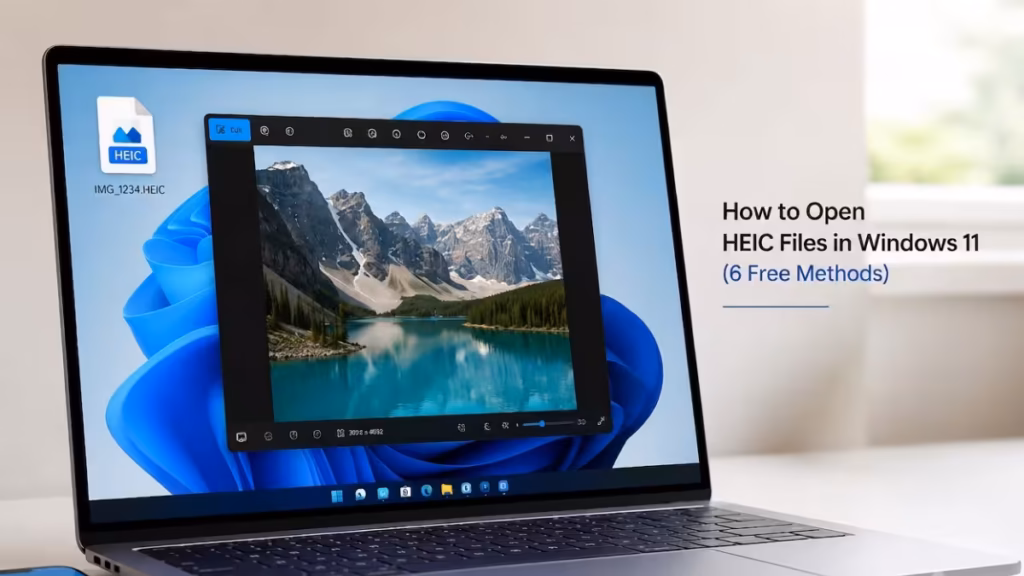 open heic files in windows 11