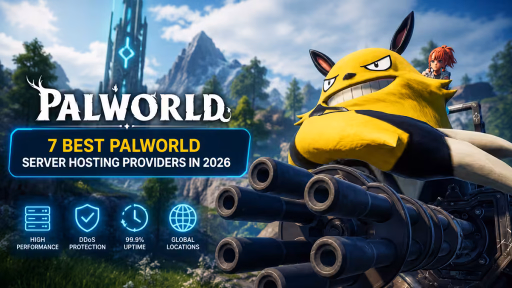 palworld server hosting