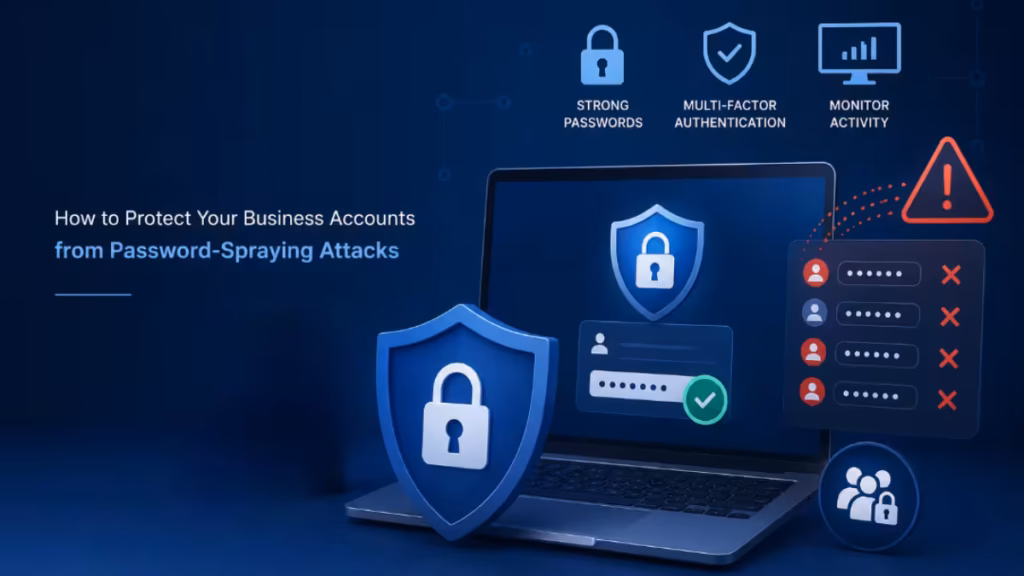 password spraying attacks