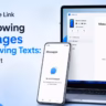 phone link not receiving messages