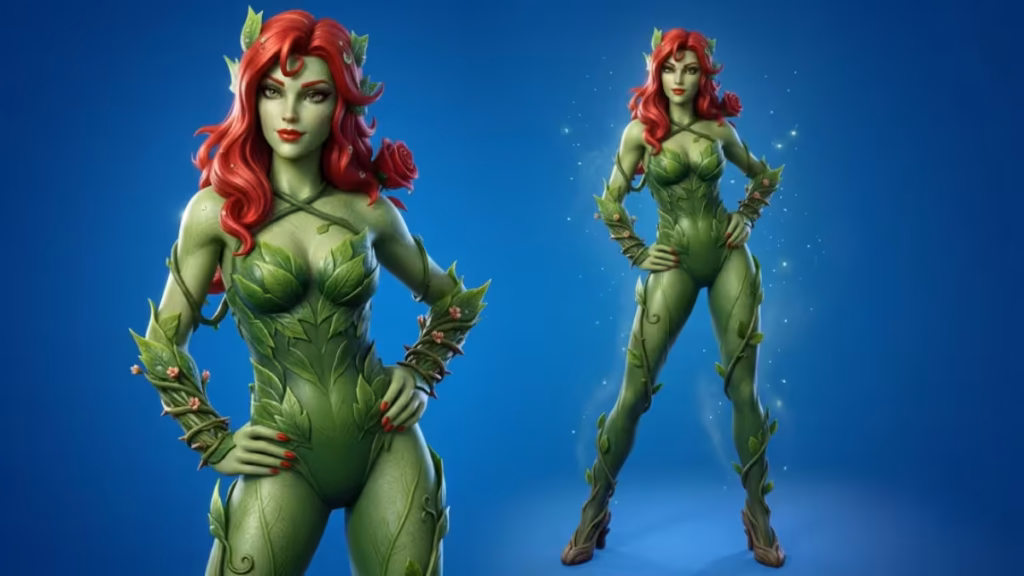 Poison Ivy Fortnite location
