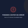 pokemon center 503 error