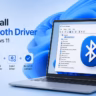 reinstall bluetooth driver windows 11