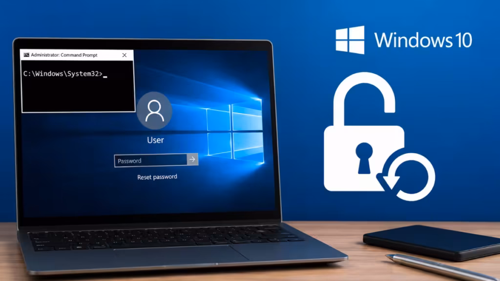 reset windows 10 password cmd