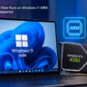 RTX 4060 Windows 11 ARM