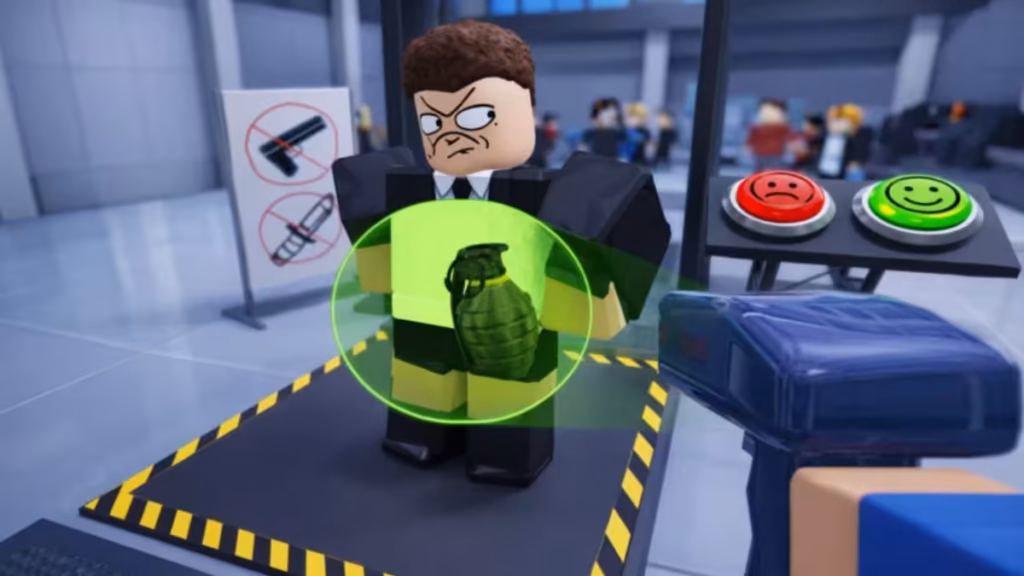 Secure the Airport classes