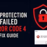 self protection failed error code 4