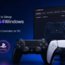 setup DS4Windows PS4 PS5 controller