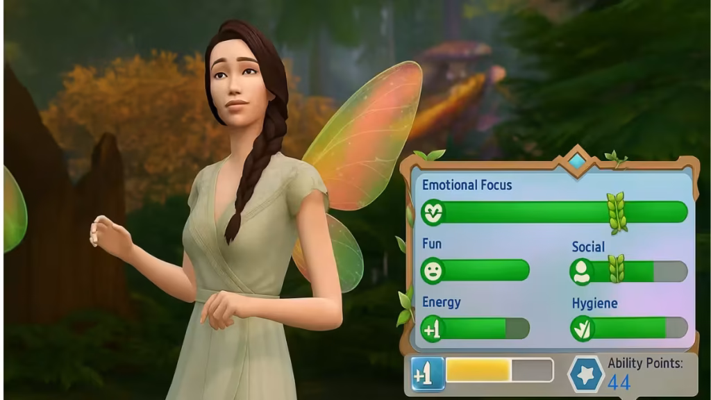 sims 4 fairy cheats