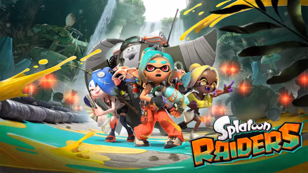 Splatoon Raiders gameplay